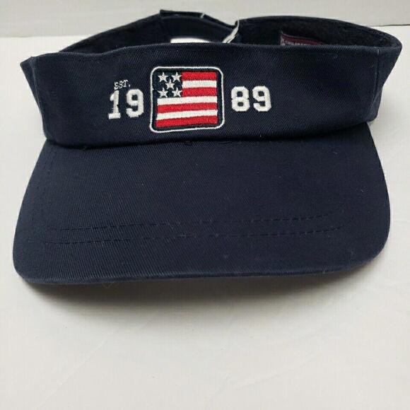 The Children's Place Other - Kids Sport Visor‎ The Children's Place Vintage 8 To 14 Yr Olds Adjustable Flag